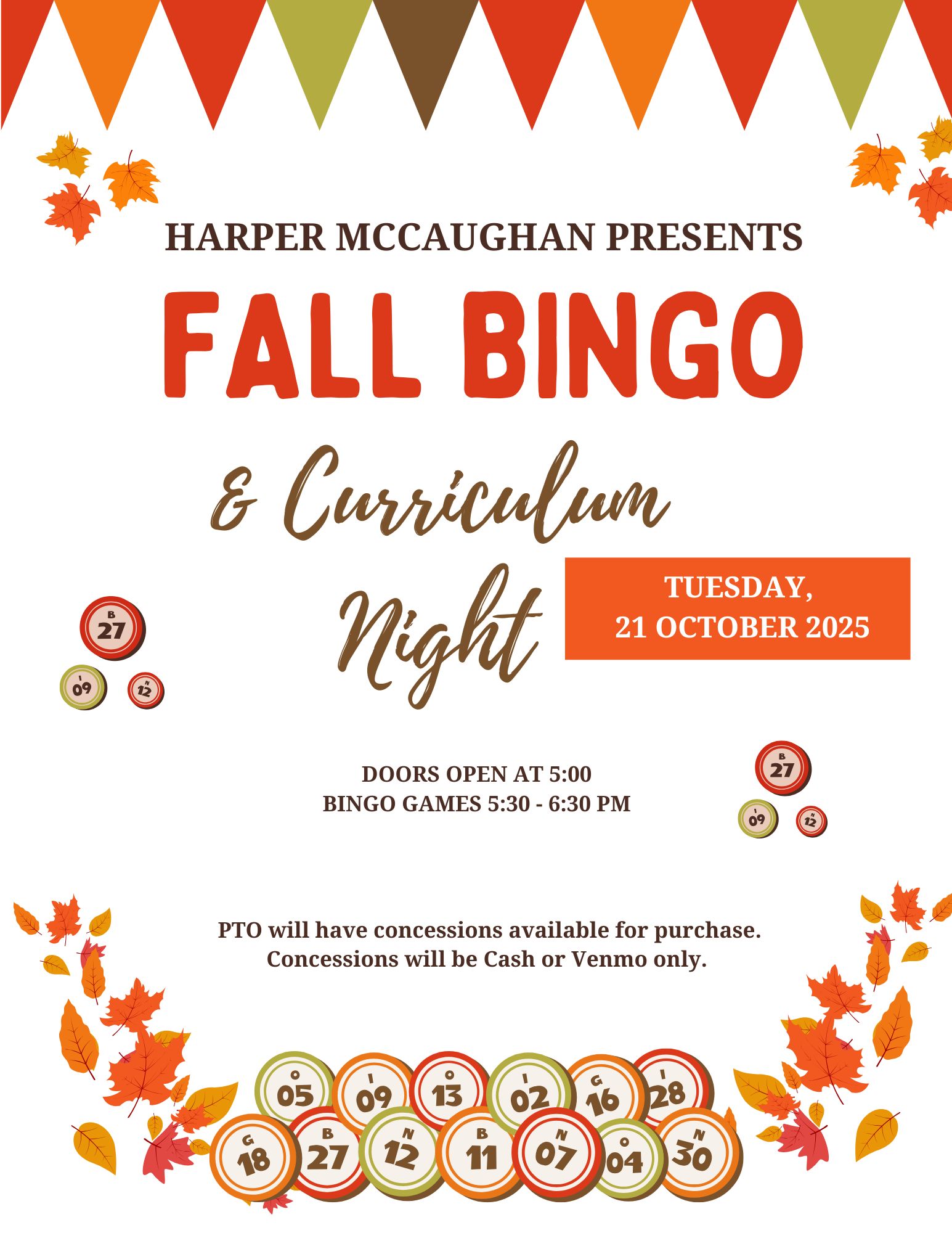 bingo night